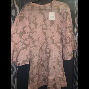 (SOLD) Acacia South Pacific Manu Dress